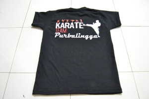 bikin kaos karate